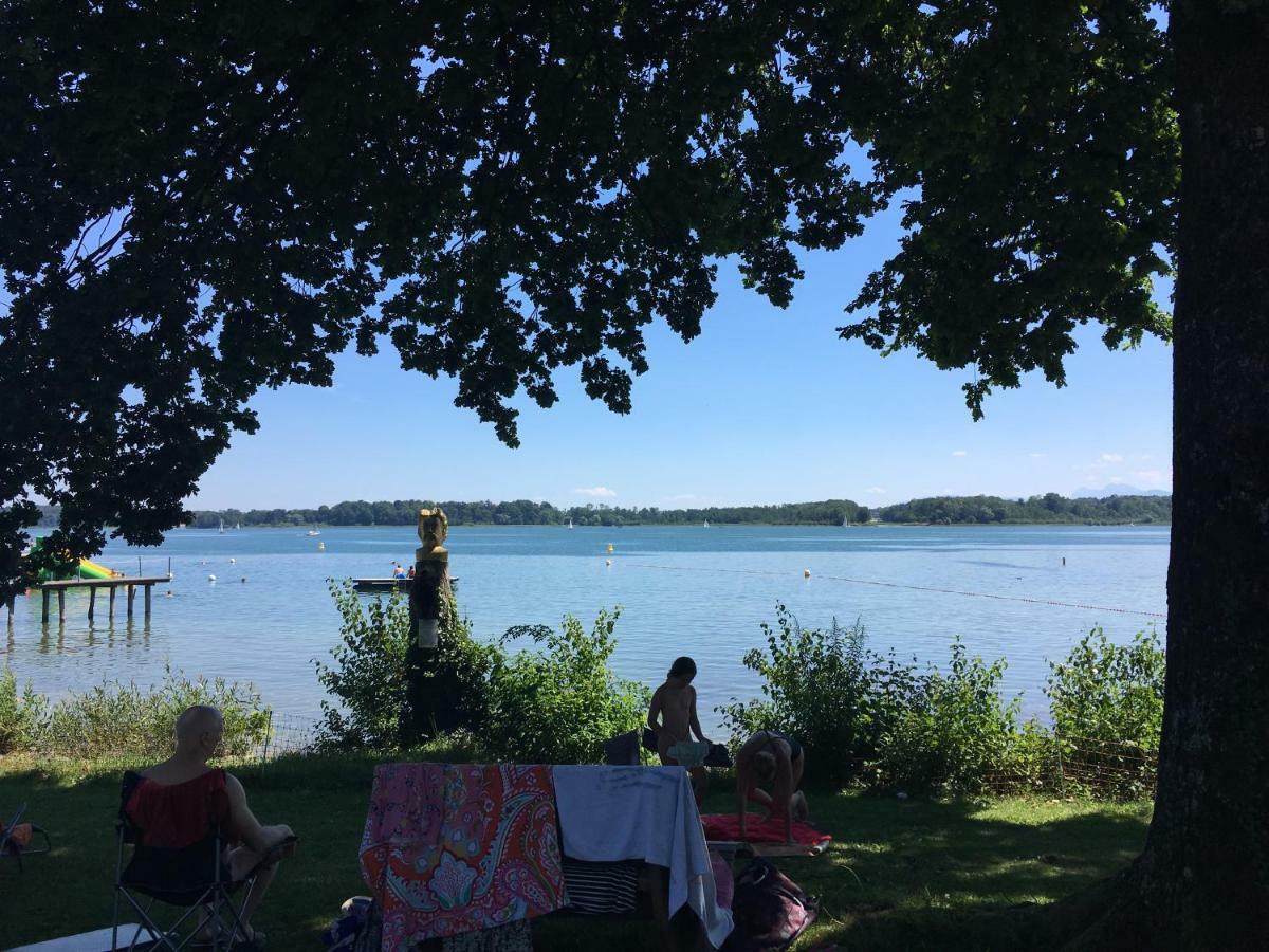 Ferienwohnung Ewa Grassau  Esterno foto