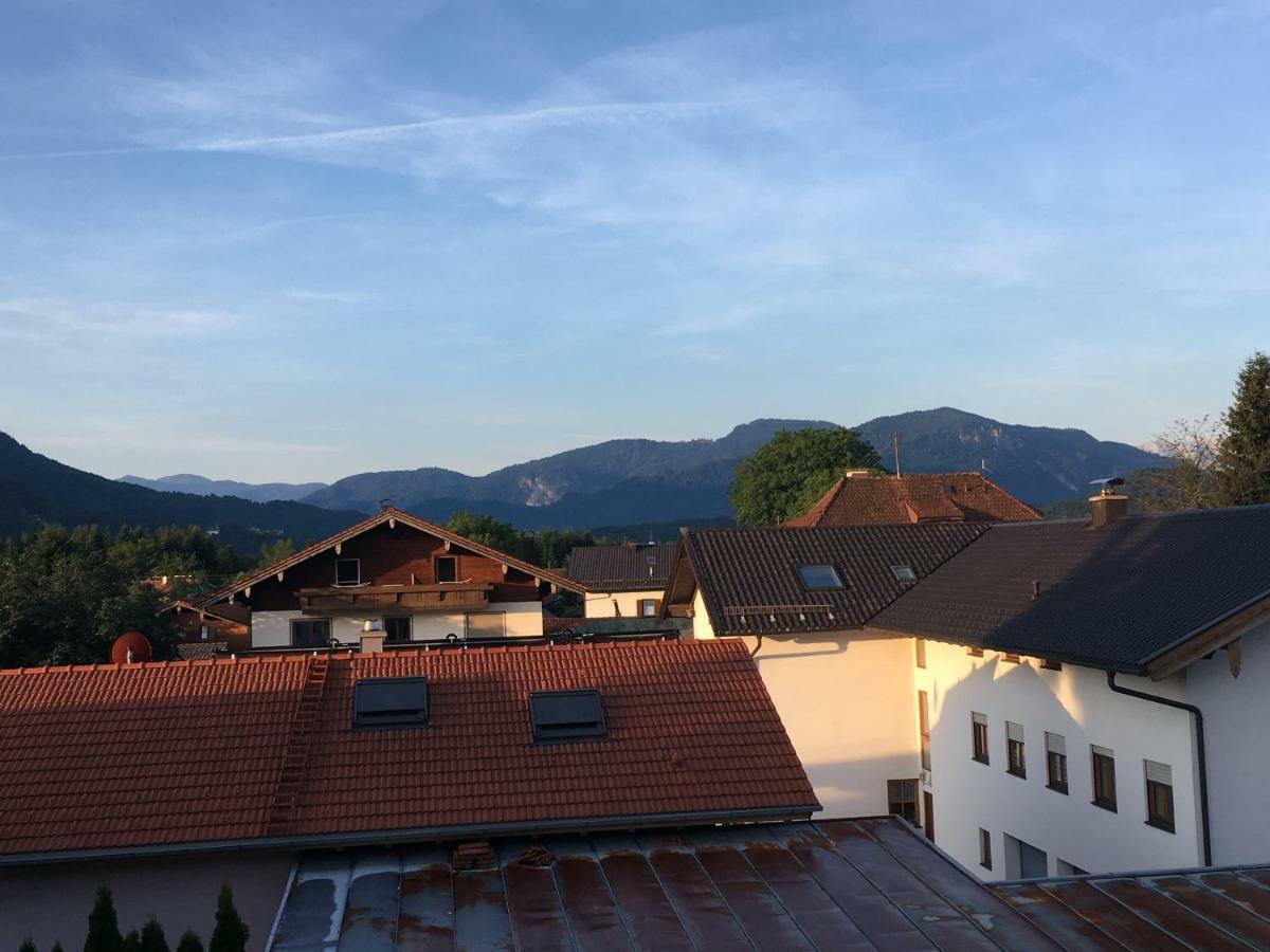 Ferienwohnung Ewa Grassau  Esterno foto